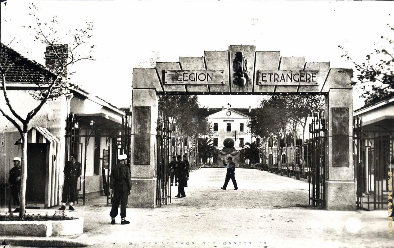 Sidi bel abbes 503- Legion etrangere COLLECTION DES AMIS DE ND DE SANTA CRUZ.jpg